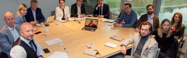 Valgevene opositsiooniliidrit nõustab NATO-meelse mõttekoja töötaja