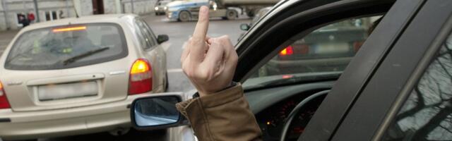 Retsidiivsed rikkujad liikluses – roolikeerajate top-3 pani toime 71 süütegu