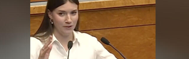 VIDEO: sotside silmakirjalikku juttu kuulates on tekkinud juba allergia