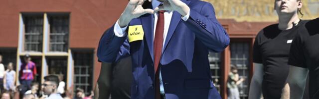 VIDEO | Tommy Cash korraldas võrratu vingerpussi!