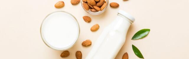 Uuring: mandlipiimas on enim neerukive tekitavaid aineid