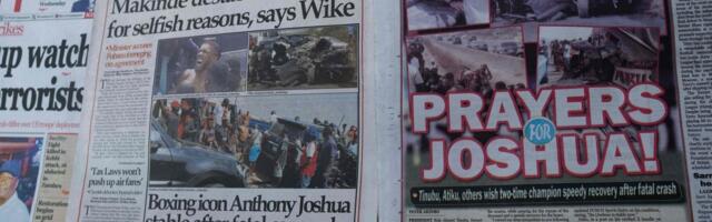 Poksikuulsus Anthony Joshua lasti vana aasta viimasel päeval haiglast välja