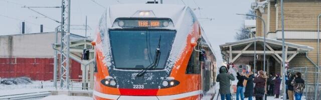 Galerii: Tartu–Riia rongiliin tegi avasõidu