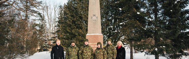 Räpina vallas tähistati Tartu rahu 106. aastapäeva