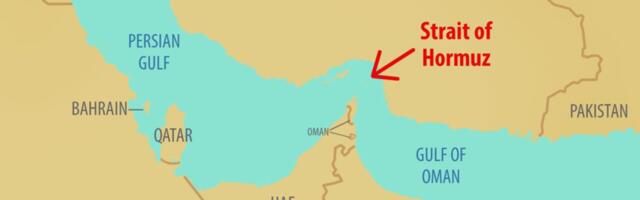 Iraan: lubame läbi Hormuzi väina nende riikide laevad, mis saadavad välja USA ja Iisraeli saadikud