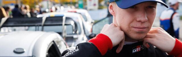 Kalle Rovanperä naaseb driftiauto rooli 