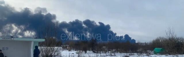 Allikas: Ukraina droonid tabasid Nižni Novgorodis asuvat naftapumplat