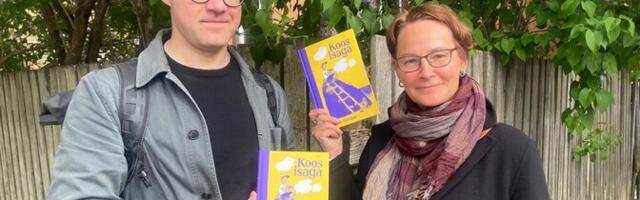 Kadri Hinrikuse uus lasteraamat "Koos isaga" räägib leinaga toimetulekust
