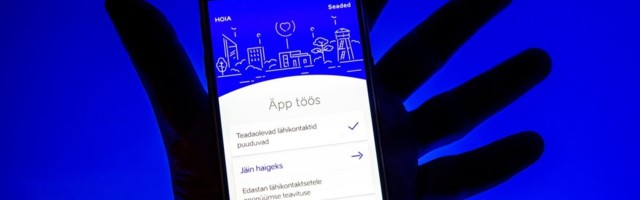 HOIA äpp ei täida eesmärki. Parandused on vaidlustesse takerdunud