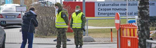 Naiskodukaitsjad valvavad koroonaviiruse eesliinil