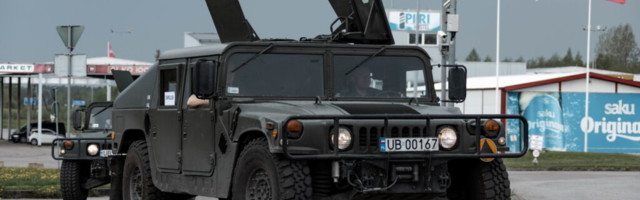 Kevadtormile saabunud Poola luurerügimendist saavad 2. jalaväebrigaadi silmad