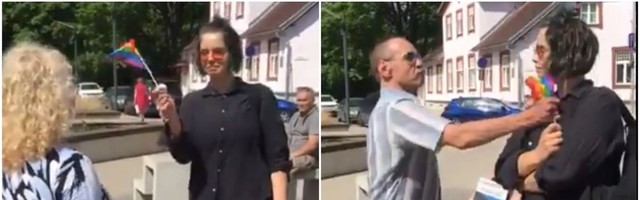 ETTEVAATUST, HETEROD: Tartus muutis vikerkaarelipp kohaliku mehe homoks