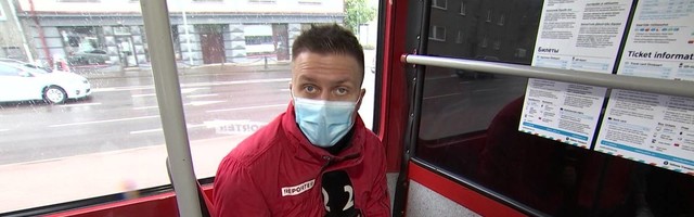 Reporter: Kaubakeskustes ja ühistranspordis tuleb taas kanda maski