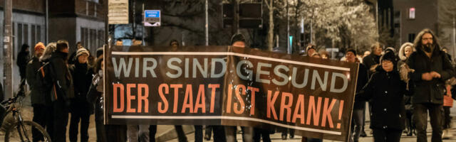 Saksamaal protestiti taas vaktsineerimiskohustuse ja piirangute vastu