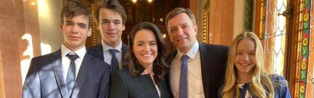 Ungari valis ametisse esimese naispresidendi