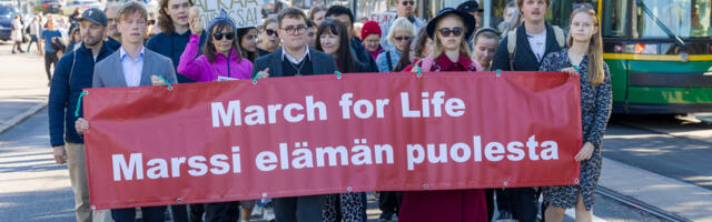 Helsingis toimus marss inimelu kaitseks
