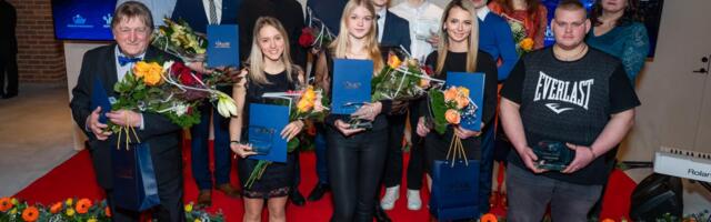 Valgamaa parimate tunnustusõhtul said tunnustuse ka Valga valla  parimad