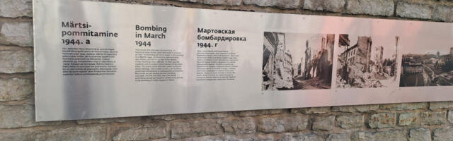 NÕUKOGUDE LIIDU LENNUVÄE RÜNNAKUTEST EESTI LINNADELE MÖÖDUB 79 AASTAT