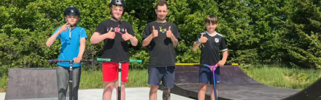 Kaasava eelarve skatepark valmis