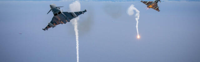 Liitlaste hävitajad harjutavad Eesti õhuruumis