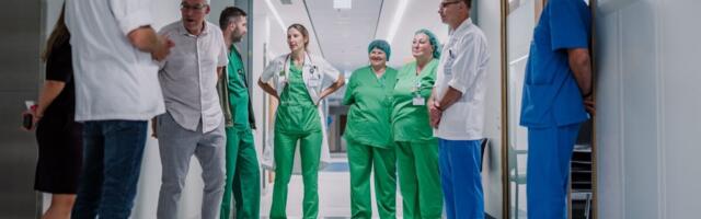 Galerii: Eile alustas Tartu Ülikooli Kliinikumi kõrvakliinik tööd uues asukohas