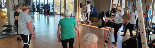 Tartus algavad eakatele mõeldud kukkumisennetuse treeningud