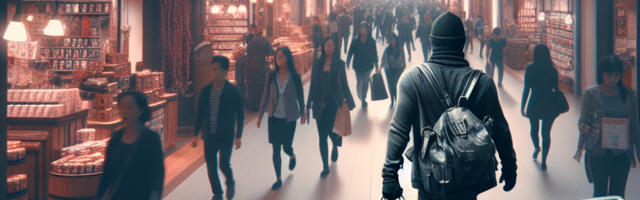 20 000 EUROT ⟩ Viru keskuse telefonivargad lasid Eestist jalga, kaupa endiselt aga leitud ei ole