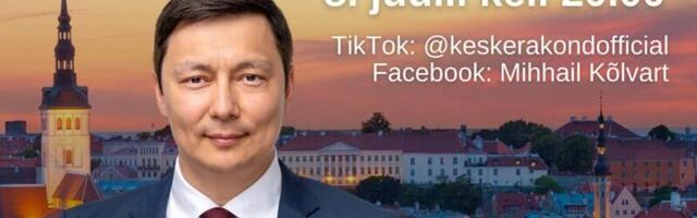 TÄNA: Mihhail Kõlvart Facebook ja TikTok Live