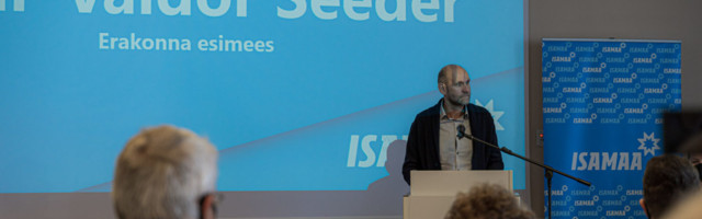 Helir-Valdor Seeder: sihikindel rahvuslik-konservatiivne poliitika lähtub Eesti pikaajalistest huvidest