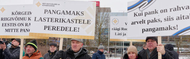 ERK algatas allkirjakampaania pangamaksu toetuseks