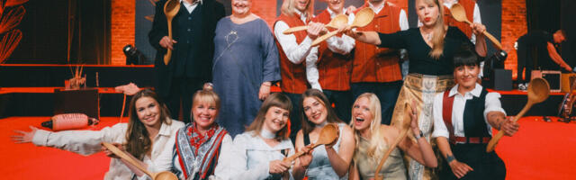 PÄRIMUSMUUSIKA LÕIKUSPEOL KUULUTATI VÄLJA ETNOKULP 2025 LAUREAADID