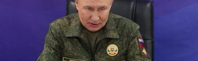 Putin teatas, et Venemaa katsetas edukalt tuumajõul liikuvat tiibraketti Burevestnik