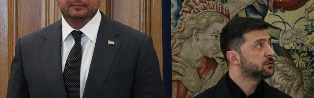 Zelenskõi lähima kaasvõitleja kabinetis toimuvad läbiotsimised
