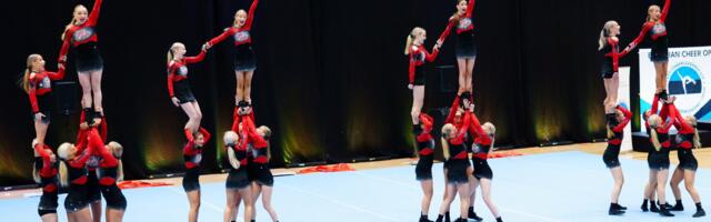 Eesti meistrivõistlused cheerleadingus 2025 toovad kokku rekordarvu osalejaid
