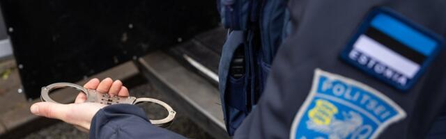 Teisel jõulupühal tuli politseil agressiivse mehe suhtes kasutada gaasi