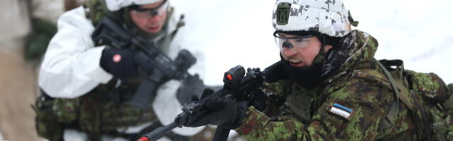 Võrumaal leidis aset 122. jalaväepataljoni reservväelaste õppekogunemine