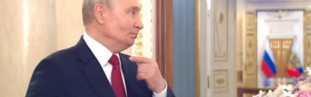 Putinist lasti eetrisse töötlemata video