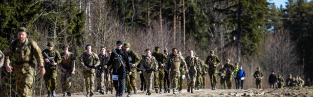 Scoutspataljon tähistas taasasutamise 25. aastapäeva traditsioonilise Scoutsrännakuga