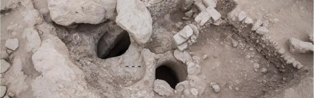 Iisraelist leiti 100 aastat kasutuses olnud imikute massihaud