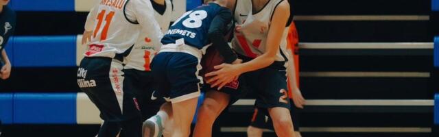 TÄNA DELFI TV-s | Korvpalli poiste miniklassi Eesti meistrivõistlustel selguvad medaliomanikud