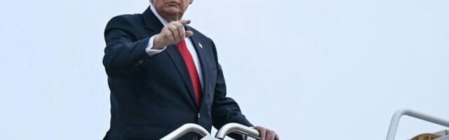 Trump: USA peatas õhurünnakud, sest Iraan soovis rahukõnelusi taaskäivitada