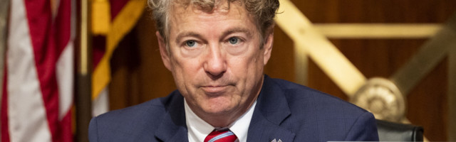 Rand Paul: pole täpset tõestust, et sulgemised ja piirangud muudaksid Covid-19 nakatumiste trajektoori