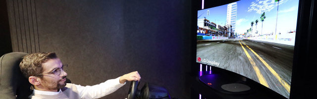 Kas painduv ekraan võib veel huvitav olla? LG tõestas, et saab