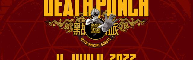 Five Finger Death Punch annab suvel Eestis kontserdi