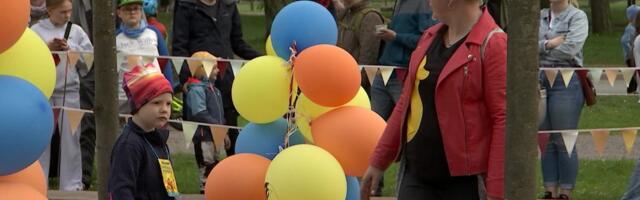 Rekordiline pardiralli tõi laste toetuseks ligi veerand miljonit eurot