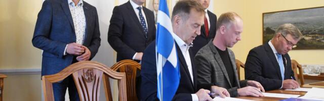 PÄRNUS SÕLMITI UUS KOALITSIOONILEPING, KOKKU KUTSUTAKSE ERAKORRALINE VOLIKOGU ISTUNG