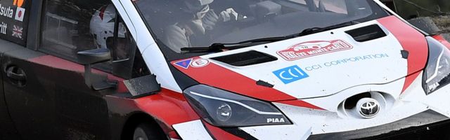 Toyota toob Rally Estonial välja ka neljanda WRC-mehe