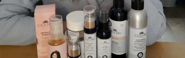 LOODUSLIK, OHUTU JA TERVISLIK NÄOHOOLDUSSARI CLOCHEE SIMPLY ORGANIC