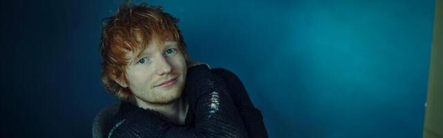 Ed Sheeran saatis Tallinnasse kollased pargipingid