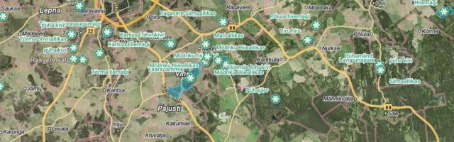 Maa-amet taastas looduslike pühapaikade kaardi